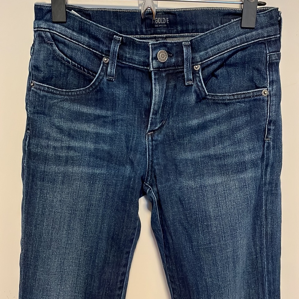 Agolde Madison Flare Jean